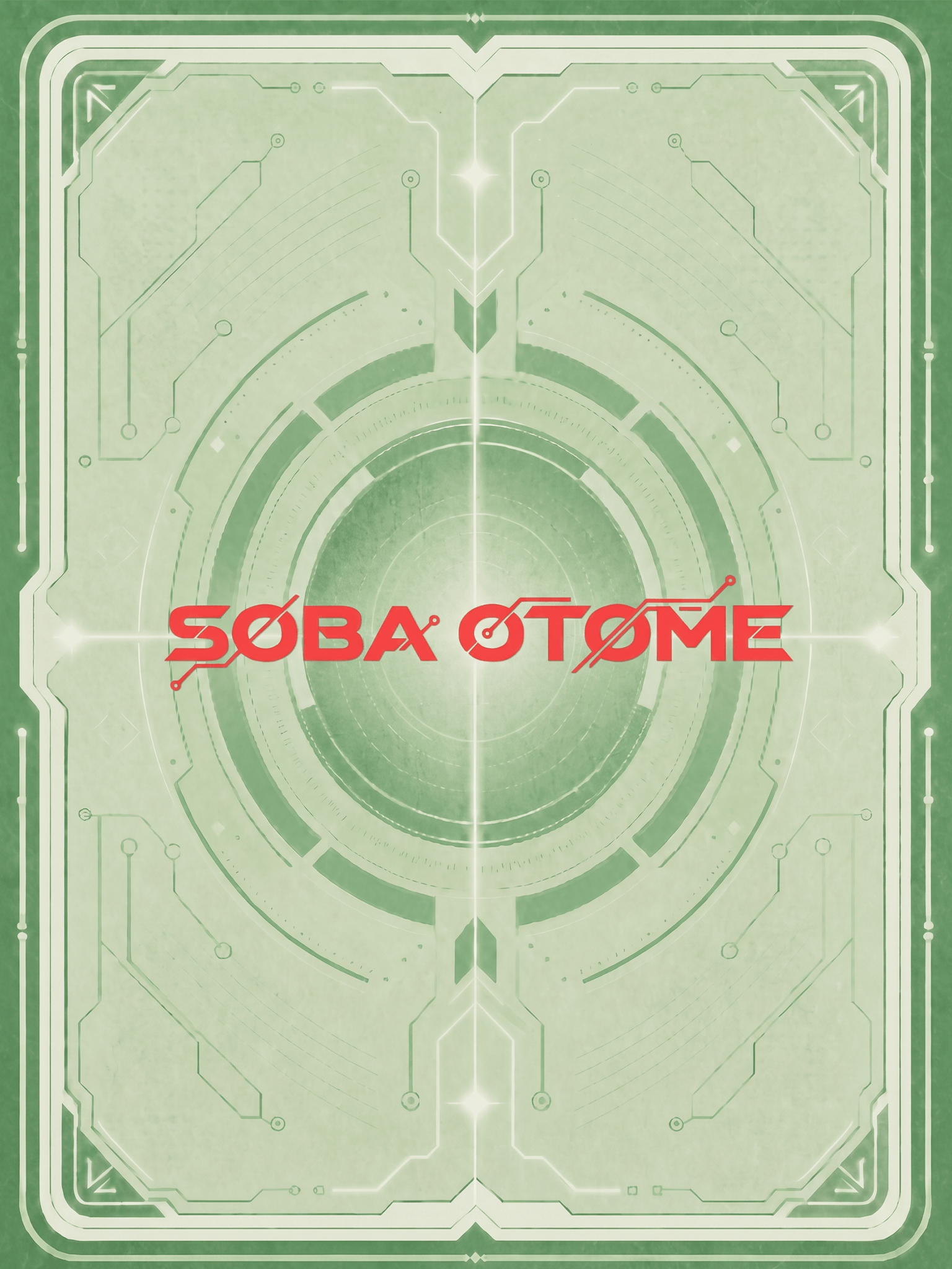 Kawasein Sera OTOME CORE card back