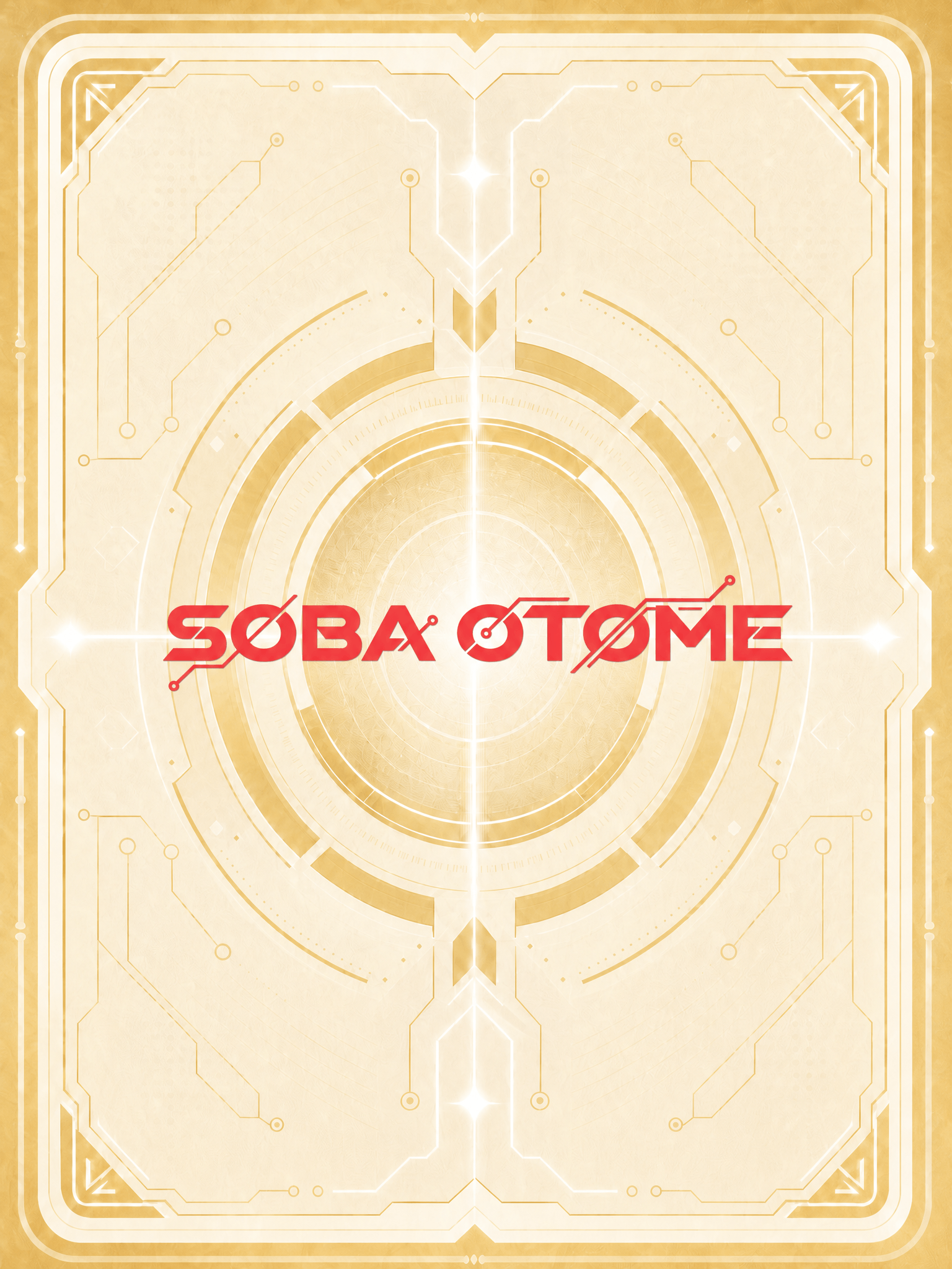 Kinnomiya Inori OTOME CORE card back