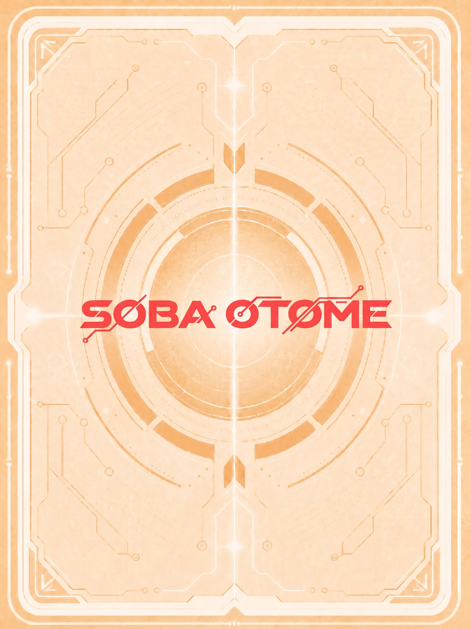Tsukiyo Ado OTOME CORE card back